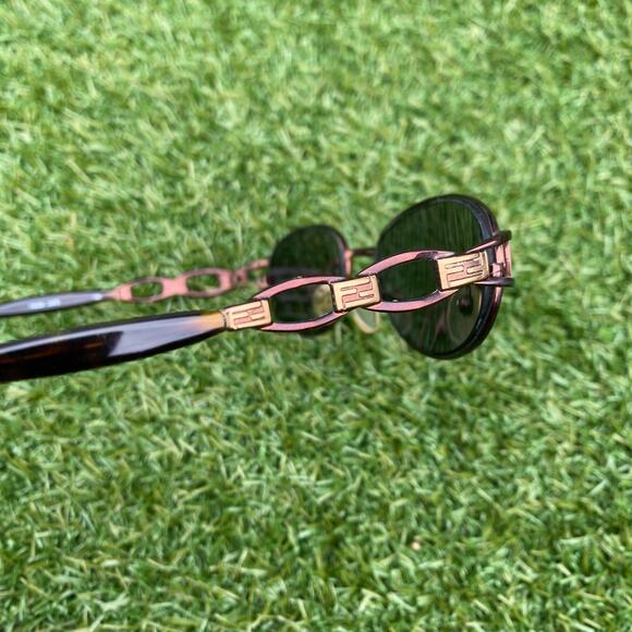 Fendi Women's Vintage 135mm Oval Frame Sunglasses - Picture 6 of 6